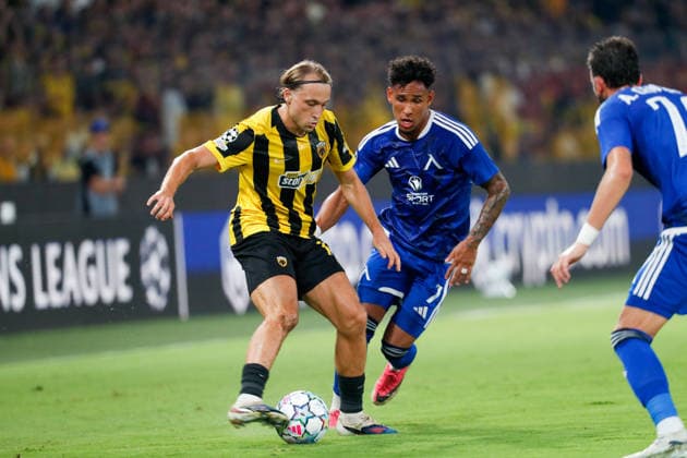 Football, Champions League qualifiers, AEK Athens v Levski Sofia