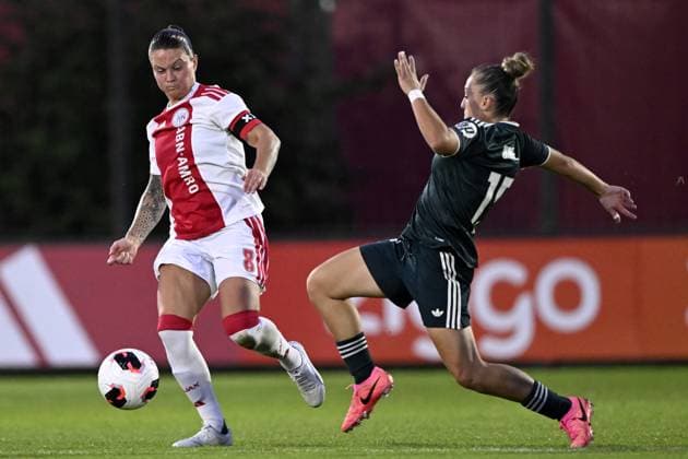 AMSTERDAM - (lr) during the Women s Champions League match, third qualifying round, between Ajax and Real Madrid at De Toekomst on 26 August 2026 in Amsterdam, the Netherlands. ANP UEFA Champions League vrouwen 2026 27 xVIxANPxSportx xGerritxvanxKeulenxIVx 566326391 originalFilename: 566326391.jpg