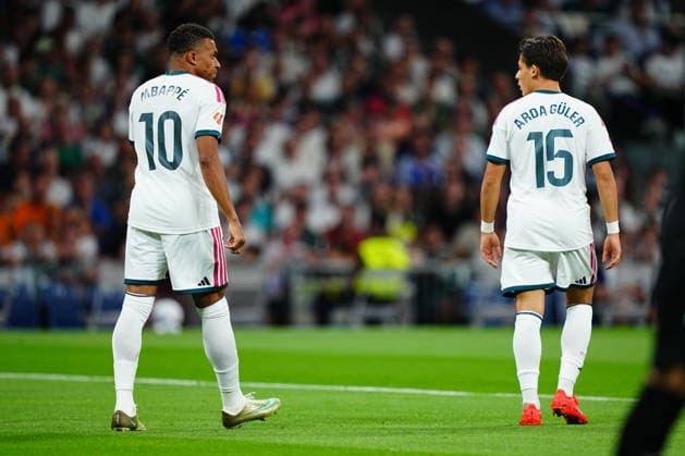 Real Madrid v Real Sociedad - LaLiga EA Sports 2026 27 MD1 Arda Güler of Real Madrid CF is seen during the LaLiga EA Sports 2026 27 match between Real Madrid CF and Real Sociedad at Santiago Bernabeu on August 26, 2026 in Madrid, Spain. Madrid Santiago Bernabeu Madrid Spain Copyright: xGokhanxTanerx xPSxImagesxGokhanxTanerx