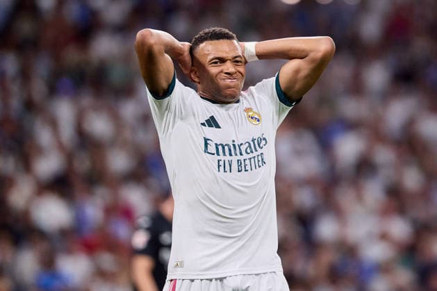 August 26, 2026, Madrid, Madrid, Spain: Kylian Mbappe of Real Madrid CF during La Liga football match between Real Madrid CF and Real Sociedad at Santiago Bernabeu Stadium in Madrid, Spain, August 26, 2026 Madrid Spain - ZUMAa206 20260826_zsp_a206_047 Copyright: xRubenxAlbarranx