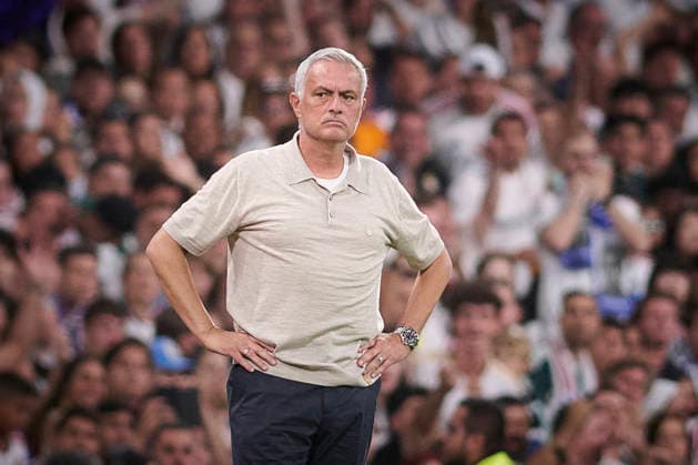 REAL MADRID CF v REAL SOCIEDAD. LA LIGA 2026 2027. ROUND 1. Real Madrid CF™s coach Jose Mourinho during La Liga match. August 26 ,2026. (ALTERPHOTOS Ropero) MadridSpain  Copyright: xRoperox