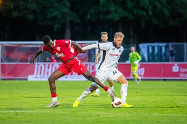 Football, RL North-East, Greifswalder FC v SV Babelsberg