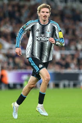 St James Park NEWCASTLE UPON TYNE, ENGLAND, AUGUST 26: Nick Woltemade of Newcastle United runs during a Carabao Cup Second Round match between Newcastle United and West Bromwich Albion at St James Park on August 26, 2026 in Newcastle Upon Tyne, England. (Photo by Zach Forster Sports Press Photo) (Zach Forster Sports Press Photo SPP) Copyright: xZachxForster SportsxPressxPhotox xSPPx spp-en-ZaFoPrPh-spp26_zachf_2608_296
