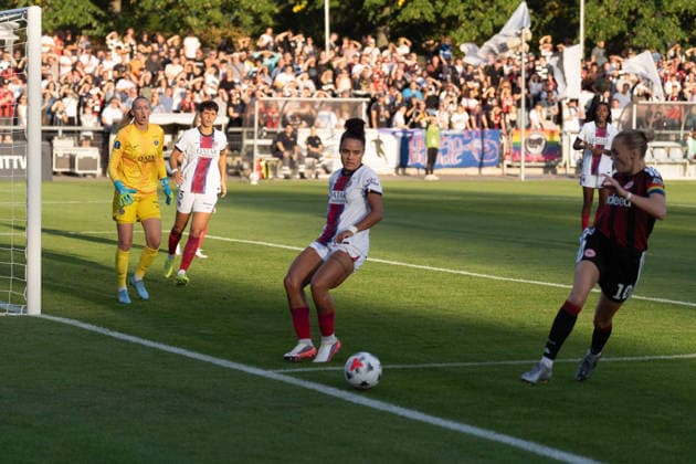 August 26, 2026, xhfmx, Soccer, UEFA Women s Champions League Qualifying Round 3, Eintracht Frankfurt Women vs. Paris Saint-Germain Women, Frankfurt