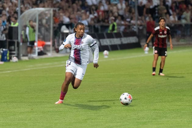 August 26, 2026, xhfmx, Soccer, UEFA Women s Champions League Qualifying Round 3, Eintracht Frankfurt Women vs. Paris Saint-Germain Women, Frankfurt