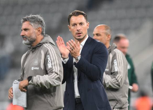 Matthias Jaissle manager of Newcastle United Newcastle United v West Bromwich Albion, EFL Carabao Cup, Second Round, Football, St James Park, Newcastle, UK - 26 Aug 2026Newcastle St James Park United Kingdom EDITORIAL USE ONLY No use with unauthorised audio, video, data, fixture lists, club league logos or live services. Online in-match use limited to 120 images, no video emulation. No use in betting, games or single club league player publications.  Copyright: xRichardxLee Shutterstockx 17115059cl