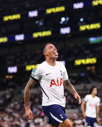 Tottenham Hotspur gegen Charlton Athletic, 26. August 2026, London, Carabao Cup, zweite Runde: Tottenham Hotspur gegen Charlton Athletic – Pedro Porro von Tottenham Hotspur, Foto: Jacques Feeney, Abseits, London, Großbritannien  Copyright: xJacquesxFeeneyx xOffsidexOffside