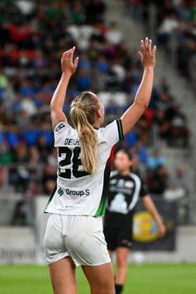 SOSNOWIEC 26.08.2026 MECZ III RUNDA KWALIFIKACJI LIGA MISTRZOW SEZON 2026 27 CZARNI SOSNOWIEC - OUD-HEVERLEE LEUVEN -- UEFA WOMEN S CHAMPIONS LEAGUE QUALIFYING THIRD ROUND MATCH CZARNI SOSNOWIEC - OUD-HEVERLEE LEUVEN ISABELLA DEKKER FOT. KRZYSZTOF HELIOS 400MM NEWSPIX.PL --- newspix.pl 
