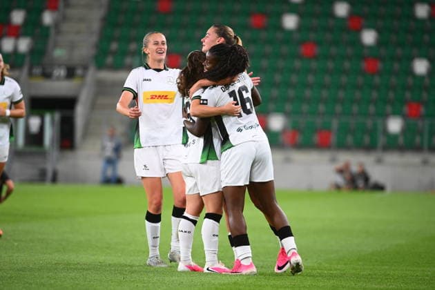 SOSNOWIEC 26.08.2026 MECZ III RUNDA KWALIFIKACJI LIGA MISTRZOW SEZON 2026 27 CZARNI SOSNOWIEC - OUD-HEVERLEE LEUVEN -- UEFA WOMEN S CHAMPIONS LEAGUE QUALIFYING THIRD ROUND MATCH CZARNI SOSNOWIEC - OUD-HEVERLEE LEUVEN LILY HOEKX KADHIYA DE CEUSTER FOT. KRZYSZTOF HELIOS 400MM NEWSPIX.PL --- newspix.pl 