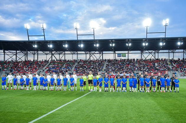 2026.08.26 Sosnowiec Pilka nozna kobiet UEFA Liga Mistrzyn Liga Mistrzow Sezon 2026 2027 Czarni Sosnowiec - Oud-Heverlee Leuven N z Foto Marcin Bulanda PressFocus 2026.08.26 Sosnowiec Football Women UEFA Champions League Qualifying Round Season 2026 2027 Czarni Sosnowiec - Oud-Heverlee Leuven Credit: Marcin Bulanda PressFocus NEWSPIX.PL --- newspix.pl 