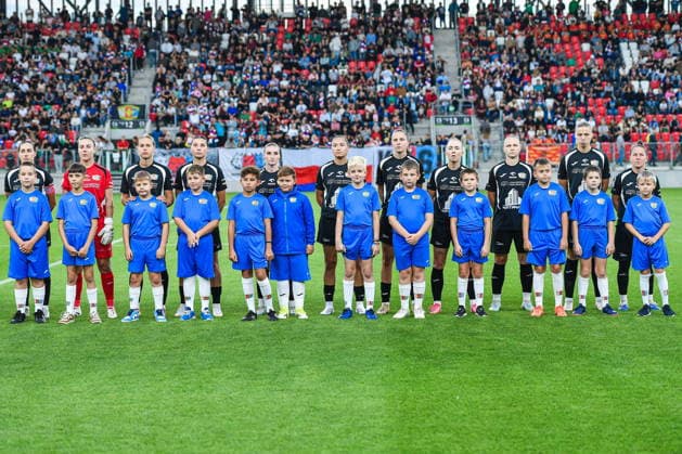 2026.08.26 Sosnowiec Pilka nozna kobiet UEFA Liga Mistrzyn Liga Mistrzow Sezon 2026 2027 Czarni Sosnowiec - Oud-Heverlee Leuven N z Foto Marcin Bulanda PressFocus 2026.08.26 Sosnowiec Football Women UEFA Champions League Qualifying Round Season 2026 2027 Czarni Sosnowiec - Oud-Heverlee Leuven Credit: Marcin Bulanda PressFocus NEWSPIX.PL --- newspix.pl 