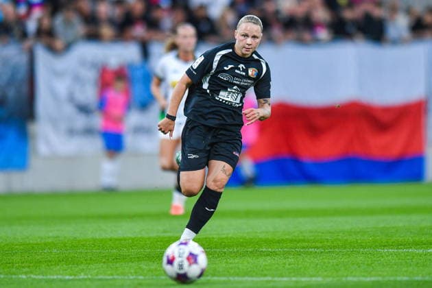 2026.08.26 Sosnowiec Pilka nozna kobiet UEFA Liga Mistrzyn Liga Mistrzow Sezon 2026 2027 Czarni Sosnowiec - Oud-Heverlee Leuven N z Klaudia Milek Foto Marcin Bulanda PressFocus 2026.08.26 Sosnowiec Football Women UEFA Champions League Qualifying Round Season 2026 2027 Czarni Sosnowiec - Oud-Heverlee Leuven Klaudia Milek Credit: Marcin Bulanda PressFocus NEWSPIX.PL --- newspix.pl 