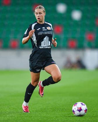 2026.08.26 Sosnowiec Pilka nozna kobiet UEFA Liga Mistrzyn Liga Mistrzow Sezon 2026 2027 Czarni Sosnowiec - Oud-Heverlee Leuven N z Zofia Burzan Foto Marcin Bulanda PressFocus 2026.08.26 Sosnowiec Football Women UEFA Champions League Qualifying Round Season 2026 2027 Czarni Sosnowiec - Oud-Heverlee Leuven Zofia Burzan Credit: Marcin Bulanda PressFocus NEWSPIX.PL --- newspix.pl 