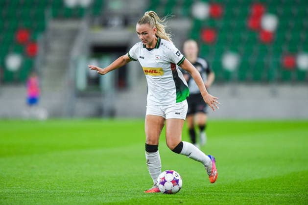 2026.08.26 Sosnowiec Pilka nozna kobiet UEFA Liga Mistrzyn Liga Mistrzow Sezon 2026 2027 Czarni Sosnowiec - Oud-Heverlee Leuven N z Isa Dekker Foto Marcin Bulanda PressFocus 2026.08.26 Sosnowiec Football Women UEFA Champions League Qualifying Round Season 2026 2027 Czarni Sosnowiec - Oud-Heverlee Leuven Isa Dekker Credit: Marcin Bulanda PressFocus NEWSPIX.PL --- newspix.pl 