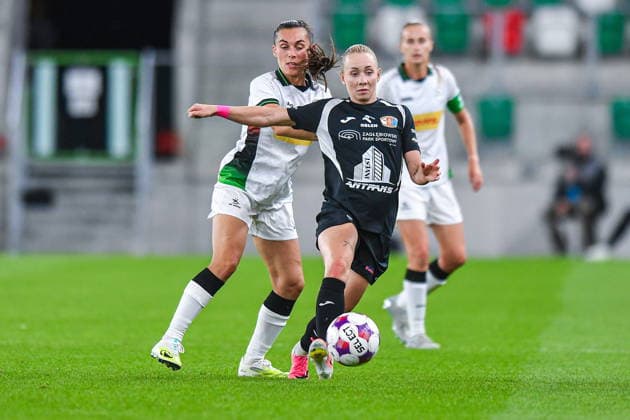 2026.08.26 Sosnowiec Pilka nozna kobiet UEFA Liga Mistrzyn Liga Mistrzow Sezon 2026 2027 Czarni Sosnowiec - Oud-Heverlee Leuven N z Zofia Buszewska Foto Marcin Bulanda PressFocus 2026.08.26 Sosnowiec Football Women UEFA Champions League Qualifying Round Season 2026 2027 Czarni Sosnowiec - Oud-Heverlee Leuven Zofia Buszewska Credit: Marcin Bulanda PressFocus NEWSPIX.PL --- newspix.pl 