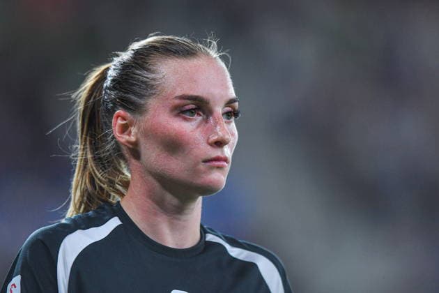 2026.08.26 Sosnowiec Pilka nozna kobiet UEFA Liga Mistrzyn Liga Mistrzow Sezon 2026 2027 Czarni Sosnowiec - Oud-Heverlee Leuven N z Luiza Kozielska Foto Marcin Bulanda PressFocus 2026.08.26 Sosnowiec Football Women UEFA Champions League Qualifying Round Season 2026 2027 Czarni Sosnowiec - Oud-Heverlee Leuven Luiza Kozielska Credit: Marcin Bulanda PressFocus NEWSPIX.PL --- newspix.pl 