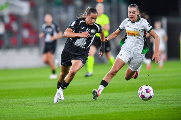2026.08.26 Sosnowiec Pilka nozna kobiet UEFA Liga Mistrzyn Liga Mistrzow Sezon 2026 2027 Czarni Sosnowiec - Oud-Heverlee Leuven N z Foto Marcin Bulanda PressFocus 2026.08.26 Sosnowiec Football Women UEFA Champions League Qualifying Round Season 2026 2027 Czarni Sosnowiec - Oud-Heverlee Leuven Credit: Marcin Bulanda PressFocus NEWSPIX.PL --- newspix.pl 
