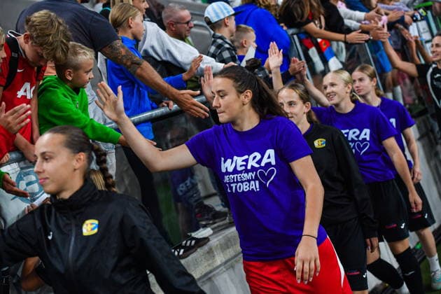 2026.08.26 Sosnowiec Pilka nozna kobiet UEFA Liga Mistrzyn Liga Mistrzow Sezon 2026 2027 Czarni Sosnowiec - Oud-Heverlee Leuven N z Foto Marcin Bulanda PressFocus 2026.08.26 Sosnowiec Football Women UEFA Champions League Qualifying Round Season 2026 2027 Czarni Sosnowiec - Oud-Heverlee Leuven Credit: Marcin Bulanda PressFocus NEWSPIX.PL --- newspix.pl 