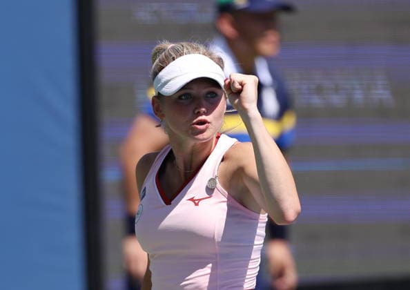 US OPEN 2026 26082026 N Z LINDA KLIMOVICOVA W TRAKCIE MECZU 2. RUNDY KWALIFIKACJI DO US OPEN MARCIN CHOLEWINSKI NEWSPIX.PL US OPEN 2026 26082026 LINDA KLIMOVICOVA DURING QUALIFICATION NEWSPIX.PL --- newspix.pl 