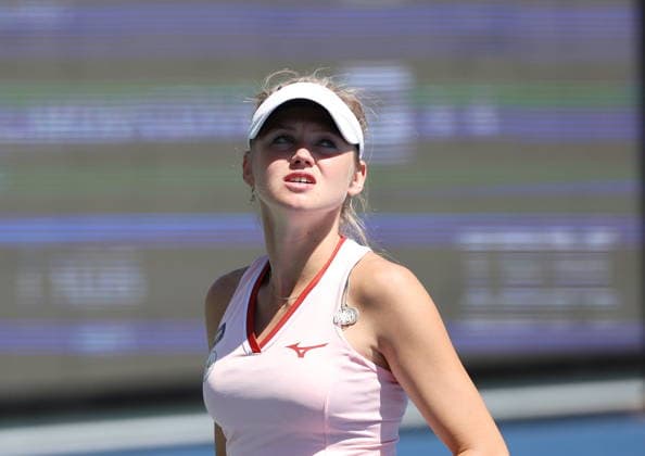 US OPEN 2026 26082026 N Z LINDA KLIMOVICOVA W TRAKCIE MECZU 2. RUNDY KWALIFIKACJI DO US OPEN MARCIN CHOLEWINSKI NEWSPIX.PL US OPEN 2026 26082026 LINDA KLIMOVICOVA DURING QUALIFICATION NEWSPIX.PL --- newspix.pl 
