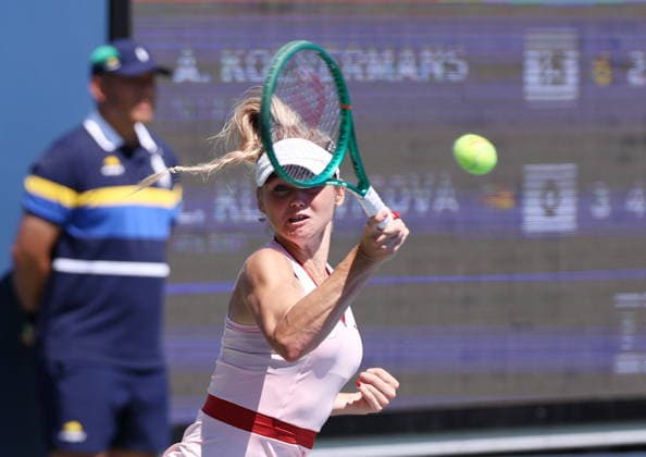 US OPEN 2026 26082026 N Z LINDA KLIMOVICOVA W TRAKCIE MECZU 2. RUNDY KWALIFIKACJI DO US OPEN MARCIN CHOLEWINSKI NEWSPIX.PL US OPEN 2026 26082026 LINDA KLIMOVICOVA DURING QUALIFICATION NEWSPIX.PL --- newspix.pl 