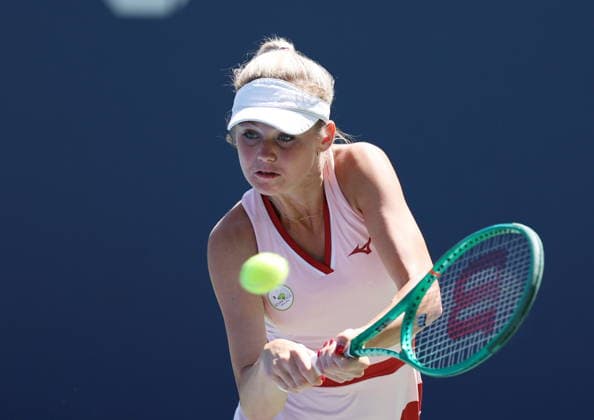 US OPEN 2026 26082026 N Z LINDA KLIMOVICOVA W TRAKCIE MECZU 2. RUNDY KWALIFIKACJI DO US OPEN MARCIN CHOLEWINSKI NEWSPIX.PL US OPEN 2026 26082026 LINDA KLIMOVICOVA DURING QUALIFICATION NEWSPIX.PL --- newspix.pl 