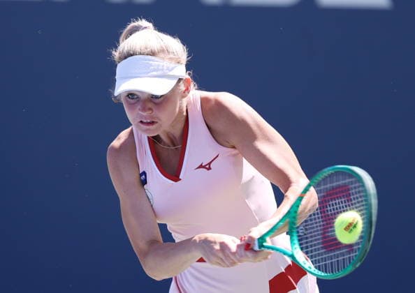 US OPEN 2026 26082026 N Z LINDA KLIMOVICOVA W TRAKCIE MECZU 2. RUNDY KWALIFIKACJI DO US OPEN MARCIN CHOLEWINSKI NEWSPIX.PL US OPEN 2026 26082026 LINDA KLIMOVICOVA DURING QUALIFICATION NEWSPIX.PL --- newspix.pl 