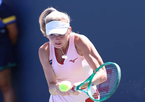 US OPEN 2026 26082026 N Z LINDA KLIMOVICOVA W TRAKCIE MECZU 2. RUNDY KWALIFIKACJI DO US OPEN MARCIN CHOLEWINSKI NEWSPIX.PL US OPEN 2026 26082026 LINDA KLIMOVICOVA DURING QUALIFICATION NEWSPIX.PL --- newspix.pl 