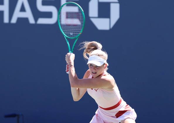 US OPEN 2026 26082026 N Z LINDA KLIMOVICOVA W TRAKCIE MECZU 2. RUNDY KWALIFIKACJI DO US OPEN MARCIN CHOLEWINSKI NEWSPIX.PL US OPEN 2026 26082026 LINDA KLIMOVICOVA DURING QUALIFICATION NEWSPIX.PL --- newspix.pl 