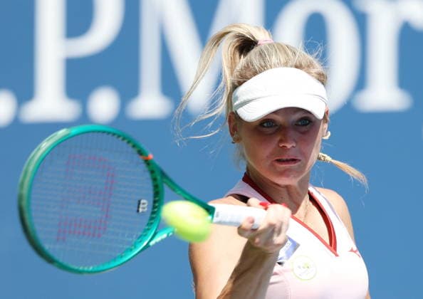 US OPEN 2026 26082026 N Z LINDA KLIMOVICOVA W TRAKCIE MECZU 2. RUNDY KWALIFIKACJI DO US OPEN MARCIN CHOLEWINSKI NEWSPIX.PL US OPEN 2026 26082026 LINDA KLIMOVICOVA DURING QUALIFICATION NEWSPIX.PL --- newspix.pl 