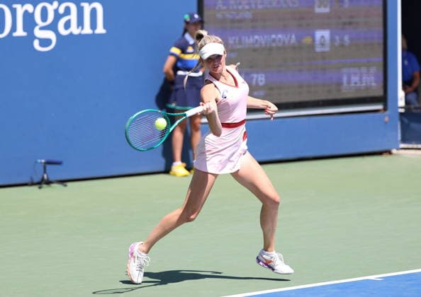 US OPEN 2026 26082026 N Z LINDA KLIMOVICOVA W TRAKCIE MECZU 2. RUNDY KWALIFIKACJI DO US OPEN MARCIN CHOLEWINSKI NEWSPIX.PL US OPEN 2026 26082026 LINDA KLIMOVICOVA DURING QUALIFICATION NEWSPIX.PL --- newspix.pl 