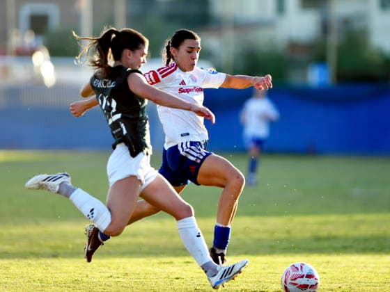 Football, Women's Football, Women's Europa Cup Qualifiers, Hajduk Split v Fortuna Hjörring