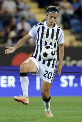SOCCER - WCL, St.Poelten vs Juventus SANKT POELTEN,AUSTRIA,26.AUG.26 - SOCCER - UEFA Women s Champions League, qualification, SKN Sankt Poelten vs Juventus Turin. Image shows Alba Redondo (Juventus).  GEPAxpictures xWalterxLuger