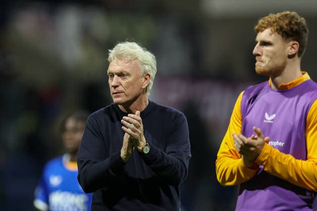 26th August 2026; Deepdale, Preston, England; Carabao Cup Football, Preston North End versus Everton; David Moyes manager of Everton applauding the fans at the end of the game AidanxHunter