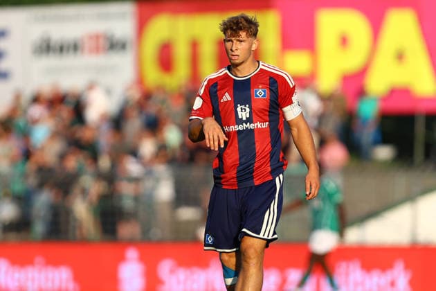 9 Joonas Frenzel (Hamburger SV U21, U 21 Fußball I Herren I Regionalliga Nord I Saison 2026-2027 I 5. Spieltag I VfB Lübeck - Hamburger SV U21 I 26.08.2026 I Stadion an der Lohmühle *** 9 Joonas Frenzel Hamburger SV U21 Soccer I Men s I Regionalliga Nord I 2026–2027 Season I Matchday 5 I VfB Lübeck vs. Hamburger SV U21 I August 26, 2026 I Stadion an der Lohmühle