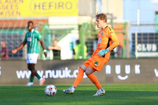 1 Finn Böhmker (VfB Lübeck) Fußball I Herren I Regionalliga Nord I Saison 2026-2027 I 5. Spieltag I VfB Lübeck - Hamburger SV U21, U 21 I 26.08.2026 I Stadion an der Lohmühle *** 1 Finn Böhmker, VfB Lübeck Soccer I Men s Team I Regionalliga Nord I 2026–2027 Season I Matchday 5 I VfB Lübeck vs. Hamburger SV U21 I August 26, 2026 I Stadion an der Lohmühle