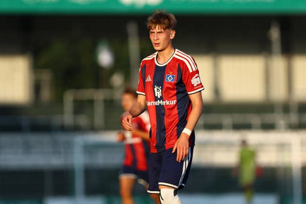 10 Mads Bröcker (Hamburger SV U21, U 21 Fußball I Herren I Regionalliga Nord I Saison 2026-2027 I 5. Spieltag I VfB Lübeck - Hamburger SV U21 I 26.08.2026 I Stadion an der Lohmühle *** 10 Mads Bröcker Hamburger SV U21 Soccer I Men s I Regionalliga Nord I 2026–2027 Season I Matchday 5 I VfB Lübeck vs. Hamburger SV U21 I August 26, 2026 I Stadion an der Lohmühle