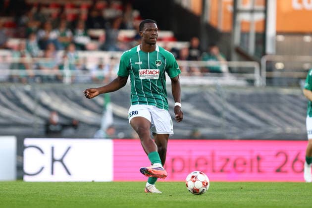 37 Joel Amadi (VfB Lübeck) Fußball I Herren I Regionalliga Nord I Saison 2026-2027 I 5. Spieltag I VfB Lübeck - Hamburger SV U21, U 21 I 26.08.2026 I Stadion an der Lohmühle *** 37 Joel Amadi VfB Lübeck Soccer I Men s Team I Regionalliga Nord I 2026–2027 Season I Matchday 5 I VfB Lübeck vs. Hamburger SV U21 I August 26, 2026 I Stadion an der Lohmühle
