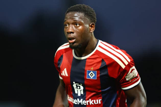 11 Kelvin Oluwasijibomi Ojo (Hamburger SV U21, U 21 Fußball I Herren I Regionalliga Nord I Saison 2026-2027 I 5. Spieltag I VfB Lübeck - Hamburger SV U21 I 26.08.2026 I Stadion an der Lohmühle *** 11 Kelvin Oluwasijibomi Ojo Hamburger SV U21 Soccer I Men s I Regionalliga Nord I 2026–2027 Season I Matchday 5 I VfB Lübeck vs. Hamburger SV U21 I August 26, 2026 I Stadion an der Lohmühle