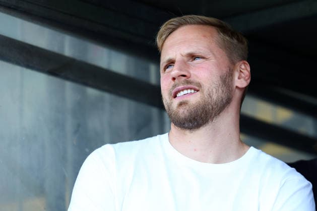 Hanno Behrens (Sportvorstand, VfB Lübeck) Fußball I Herren I Regionalliga Nord I Saison 2026-2027 I 5. Spieltag I VfB Lübeck - Hamburger SV U21, U 21 I 26.08.2026 I Stadion an der Lohmühle *** Hanno Behrens, Sports Director, VfB Lübeck Men s Soccer I Regionalliga Nord I 2026–2027 Season I Matchday 5 I VfB Lübeck vs. Hamburger SV U21 I August 26, 2026 I Stadion an der Lohmühle