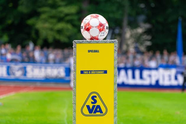 Matchday: Regionalliga Nord, Derbystar, German Soccer, Regionalliga Nord, 2026–27 Season, Matchday 5, August 26, 2026, SV Atlas Delmenhorst vs. BSV Kickers Emden, Düsternortstraße Stadium, Delmenhorst, Lower Saxony Copyright: xLeonxFrickx