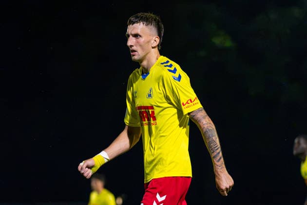 Steffen Rohwedder, SV Atlas Delmenhorst, 28, German Soccer, Regionalliga Nord, 2026–27 Season, Matchday 5, August 26, 2026, SV Atlas Delmenhorst vs. BSV Kickers Emden, Stadion an der Düsternortstraße, Delmenhorst, Lower Saxony Copyright: xLeonxFrickx