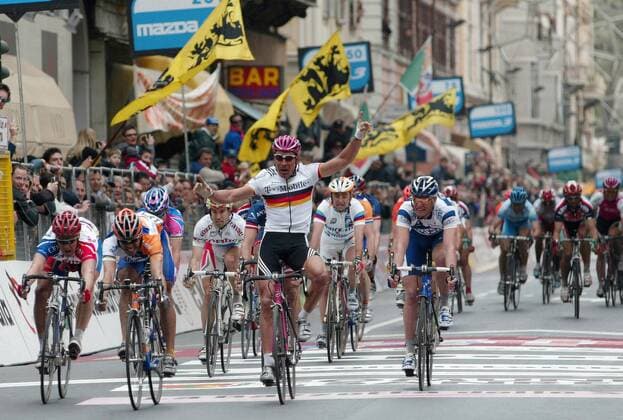 Cycling, Milan - San Remo, Erik Zabel: Unfortunately rejoiced too soon