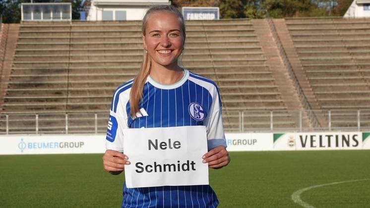 Presentation of the FC Schalke 04 Women s Team Roster ** FOR EDITORIAL USE ONLY ** EDITORIAL USE ONLY ** p FC player xxx will be at the Parkstadion in Gelsenkirchen on Wednesday, August 26, 2026. The FC Schalke 04 Women’s Team roster will be presented there. Germany, North Rhine-Westphalia, Gelsenkirchen. Copyright MichaelxKorte Copyright: MichaelxKorte doc87c0iz9sipub2sfyog7 ,EDITORIAL USE ONLY Copyright: MichaelxKorte