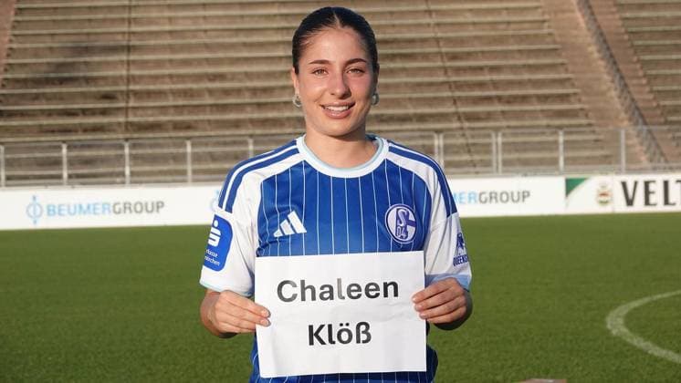 Presentation of the FC Schalke 04 Women s Team Roster ** FOR EDITORIAL USE ONLY ** EDITORIAL USE ONLY ** p FC player xxx will be at the Parkstadion in Gelsenkirchen on Wednesday, August 26, 2026. The FC Schalke 04 Women’s Team roster will be presented there. Germany, North Rhine-Westphalia, Gelsenkirchen. Copyright MichaelxKorte Copyright: MichaelxKorte doc87c0izi42q91m04xsq59 ,EDITORIAL USE ONLY Copyright: MichaelxKorte