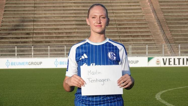 Presentation of the FC Schalke 04 Women s Team Roster ** FOR EDITORIAL USE ONLY ** EDITORIAL USE ONLY ** p FC player xxx will be at the Parkstadion in Gelsenkirchen on Wednesday, August 26, 2026. The FC Schalke 04 Women’s Team roster will be presented there. Germany, North Rhine-Westphalia, Gelsenkirchen. Copyright MichaelxKorte Copyright: MichaelxKorte doc87c0izqpiv716rkazosu ,EDITORIAL USE ONLY Copyright: MichaelxKorte
