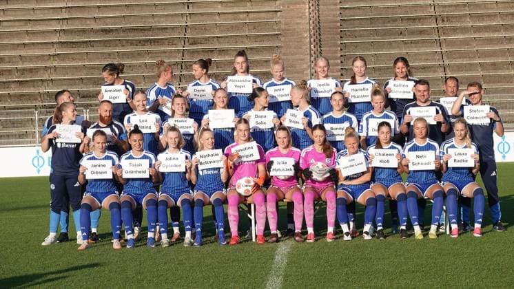 Football, Women, RL West, FC Schalke 04, Headshots 2026 2027