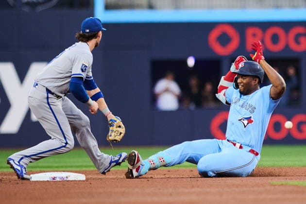 Baseball, MLB, Toronto Blue Jays v Kansas City Royals