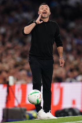 Carabao Cup round 2 Tottenham Hotspur v Charlton Athletic Roberto De Zerbi manager of Tottenham Hotspur during the Carabao Cup round 2 match Tottenham Hotspur vs Charlton Athletic at Tottenham Hotspur Stadium, London, United Kingdom on 26 August 2026 (Photo by Harvey Murphy News Images) Copyright: xHarveyxMurphy NewsxImagesx
