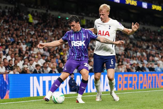 Carabao Cup round 2 Tottenham Hotspur v Charlton Athletic during the Carabao Cup round 2 match Tottenham Hotspur vs Charlton Athletic at Tottenham Hotspur Stadium, London, United Kingdom on 26 August 2026 (Photo by Harvey Murphy News Images) Copyright: xHarveyxMurphy NewsxImagesx